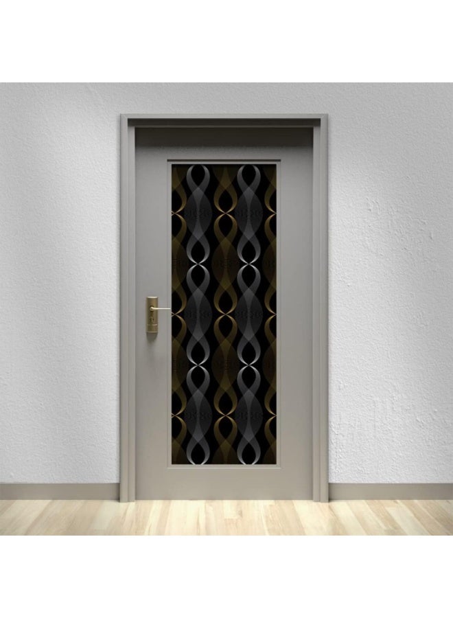 اسرلي وايت ورق جدران ذاتي اللصق - Image 4